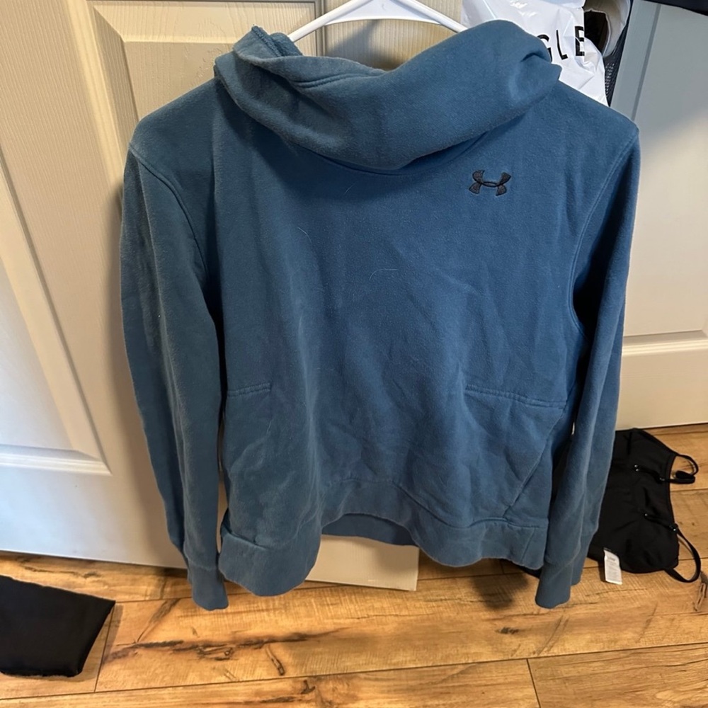 Under Armour Teal Fleece Hoodie